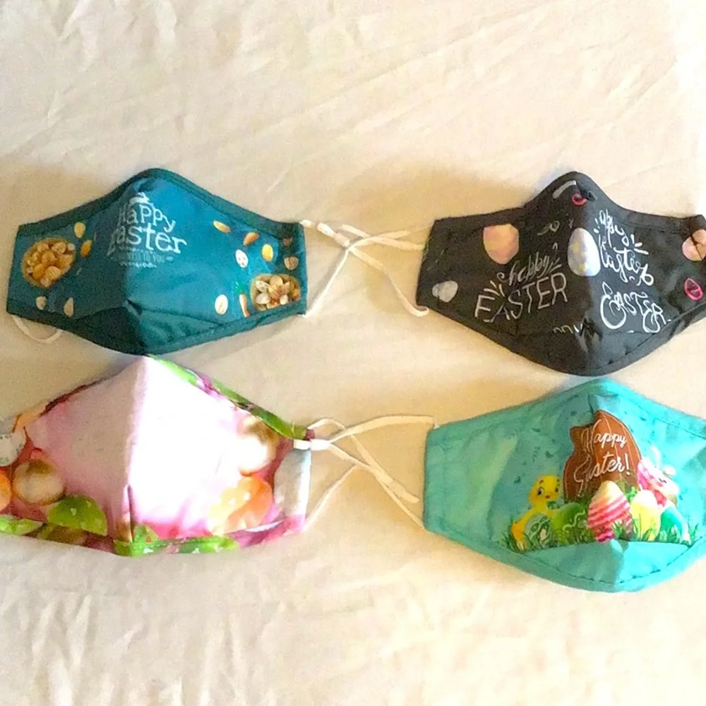 4 EASTER FACE MASK